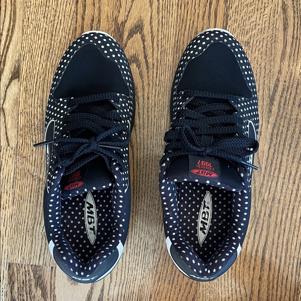 MBT Rare 1997 Classic Polka Dot Sneakers. Rocker Technology‎ Size 6-6.5 - Picture 5 of 7